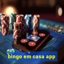 bingo em casa app